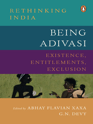 cover image of Being Adivasi